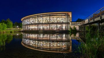 Bibliotheek van de OTH in Regensburg van Rainer Pickhard