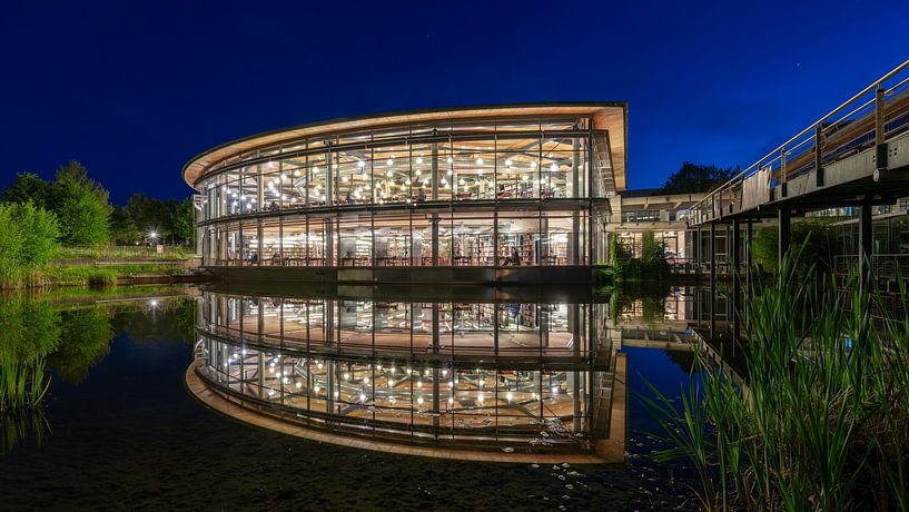 Library of the OTH in Regensburg by Rainer Pickhard