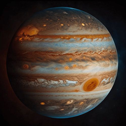 Gestreifter Jupiter