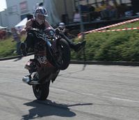 Dutch stunt Bike