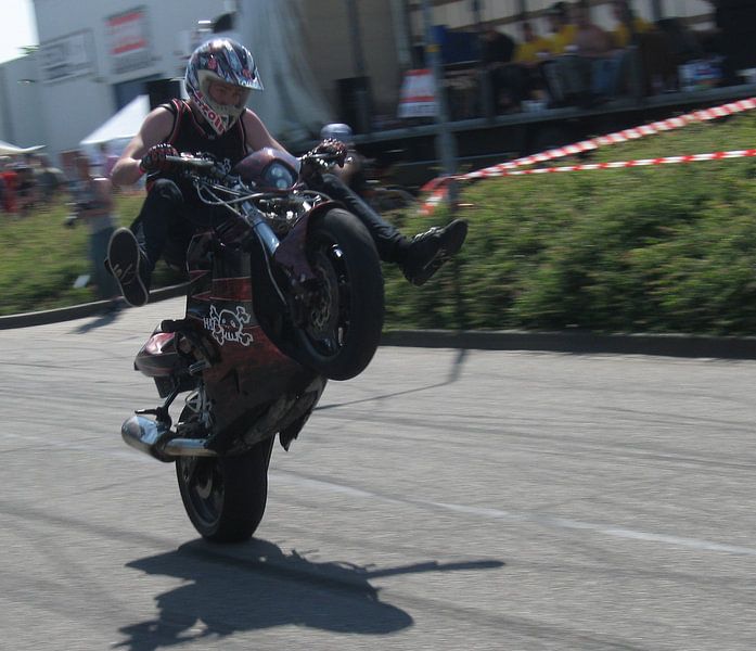 Dutch stunt Bike von Tim Buitenhuis