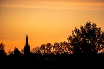 Siluet Skyline Steenwijk