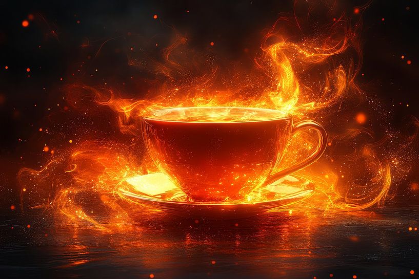 Kaffee-Fantasie von Egon Zitter