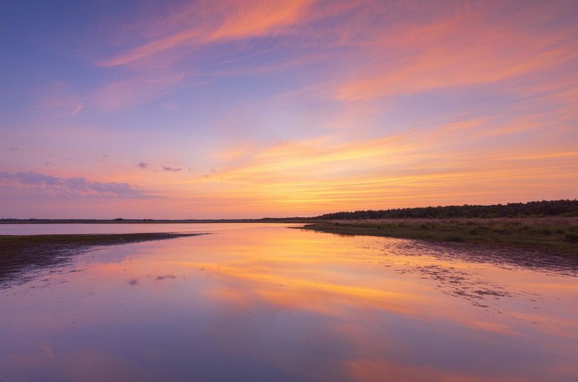 Colourful sunrise Dwingelderveld - Drenthe (Netherlands) by Marcel Kerdijk