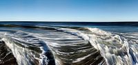 Lateral waves (triptych left)