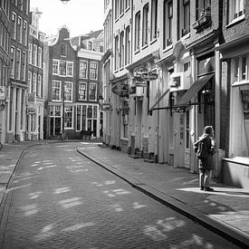 Straatfotografie Amsterdam van Menno Bausch