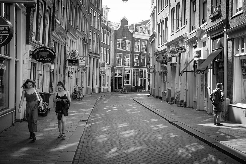 Photographie de rue Amsterdam sur Menno Bausch