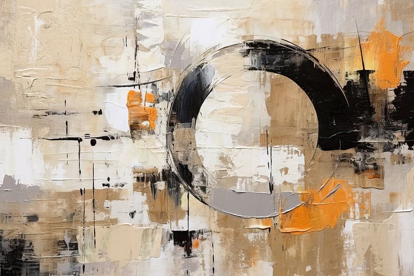 Artwork No.682 by Eye catching paintings