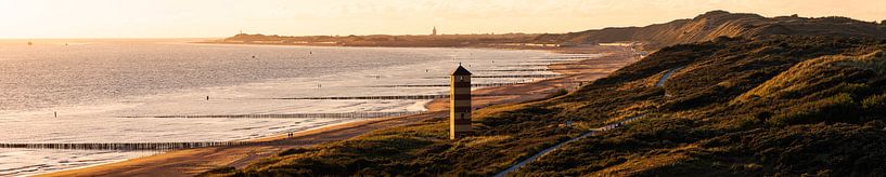 Walcheren-Küste Panorama von Thom Brouwer