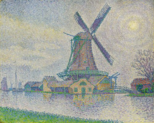 Molen van Edam, Paul Signac