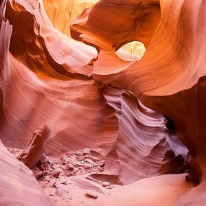 ANTELOPE CANYON Couches de pierres sur Melanie Viola