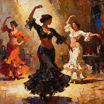 Echoes of Flamenco von Johannas Art Creations