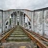 De oude spoorwegbrug - Verloren plaatsen van Rolf Schnepp