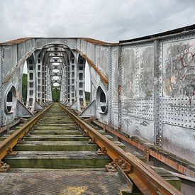 The old railway bridge - Lost Places by Rolf Schnepp