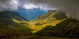 Bucegi Mountains by Antwan Janssen
