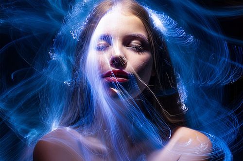 digitaal abstract beeld