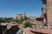 De middeleeuwse stad Siena in het zuiden van Toscane, Italië. van Tjeerd Kruse
