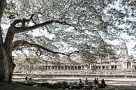 Achter Angkor Wat van Geert Schuite thumbnail