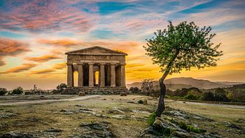 Tempio della Concordia - Valle dei Templi - Sicile 