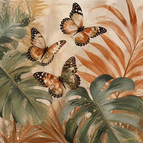 Imperial Jungle-collectie - Vlinders