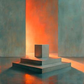 Platz für eine Statue von Harry Hadders Design