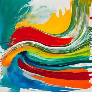 Abstrakt Water Splash - Trouble J50