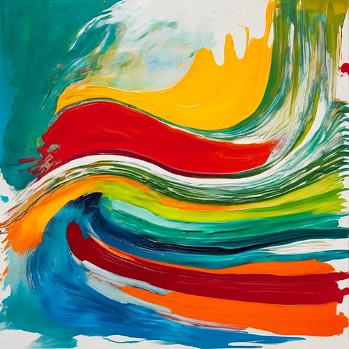 Abstract Water Splash - Trouble J50