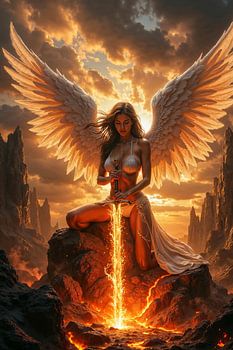 AZARYNE - The Angel with the Sword of Heaven