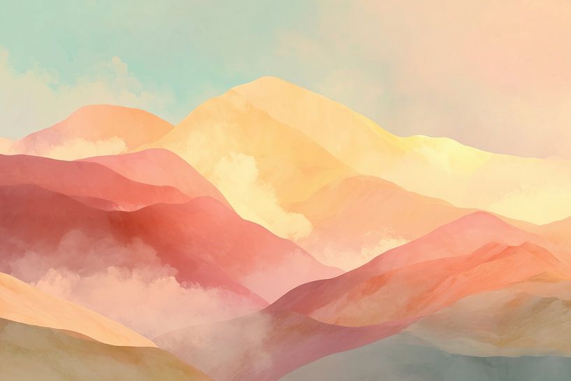 La lumière entre les lignes par Thea
