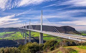 Brücke von Millau in Frankreich