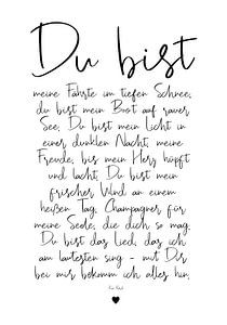 Tu es...