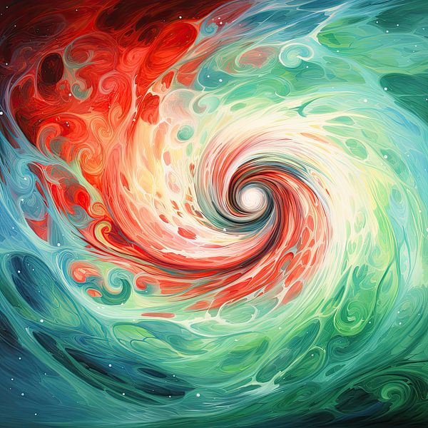 Abstract Modern 269946 van Abstract Schilderij