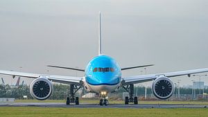 KLM Boeing 787-10 Dreamliner Passagierflugzeug.