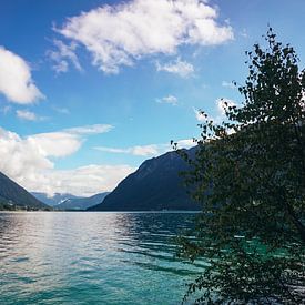 Blick auf den Achensee in Tirol von S Amelie Walter