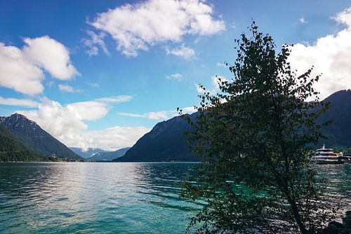 Vue de l'Achensee au Tyrol