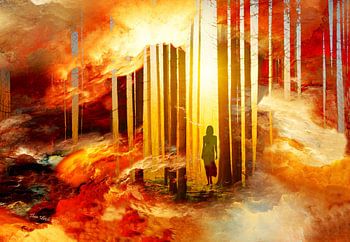 Gefangen in Gedanken...