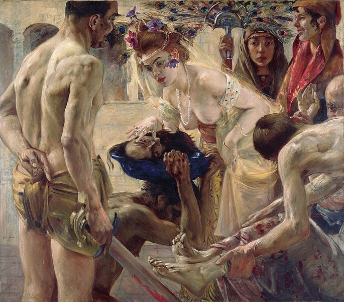 Lovis Korinth, Salome II, 1900 von Atelier Liesjes