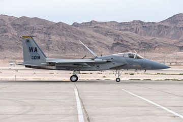 USAF McDonnell Douglas F-15C Eagle. van Jaap van den Berg