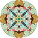 Dieren mandala, de Krekel. van Kirsten Jense Illustraties. thumbnail