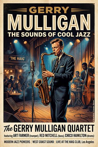 Gerry Mulligan: Cool Jazz