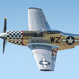De iconische P-51 Mustang van KC Photography