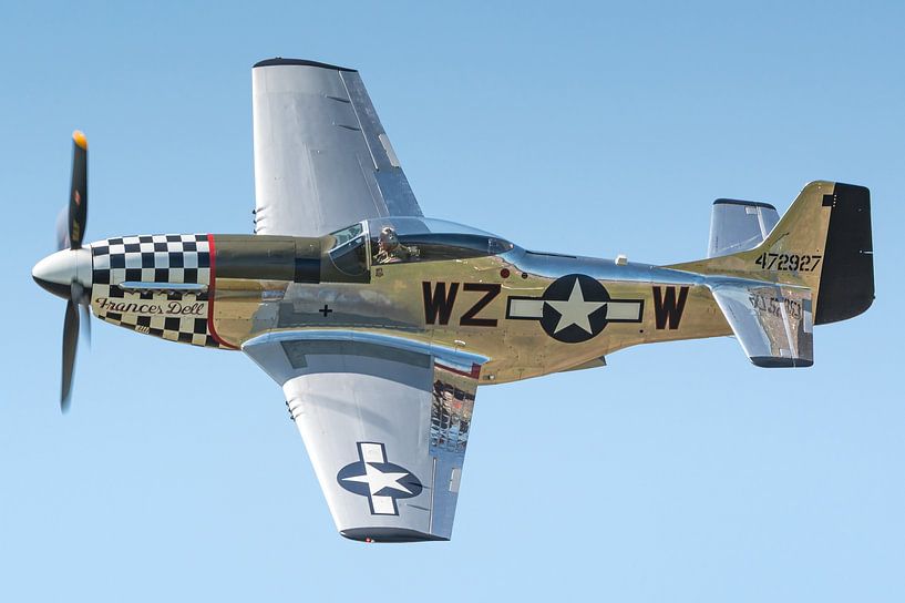 De iconische P-51 Mustang van KC Photography