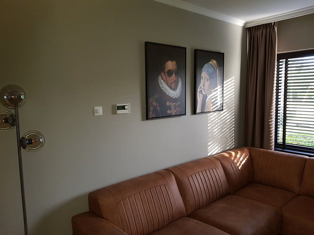 Le roi Guillaume 2 par Fela de Wit