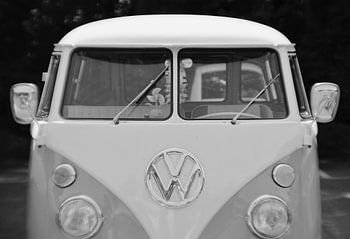 hippie vw busje retro vintage