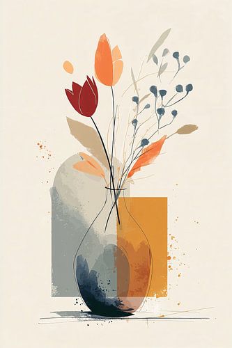 Geometry in Bloom no. 4