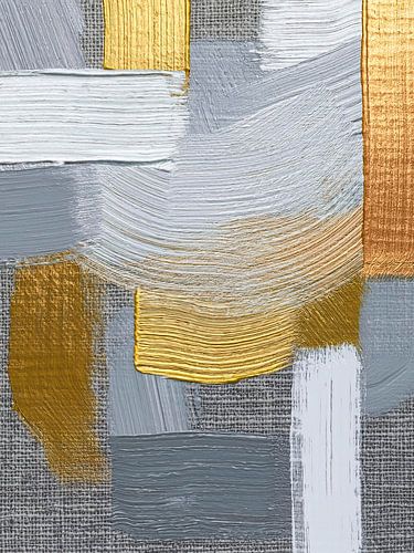 Art abstrait- Série : Huile sur toile - 3