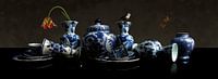 Panorama stilleven Royal Delft