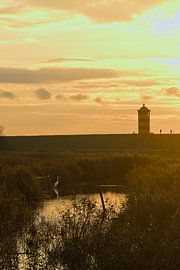 Phare de Pilsum sur Ward Denckens