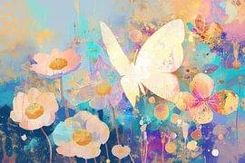 Traumflug von ARTEO Gemälde