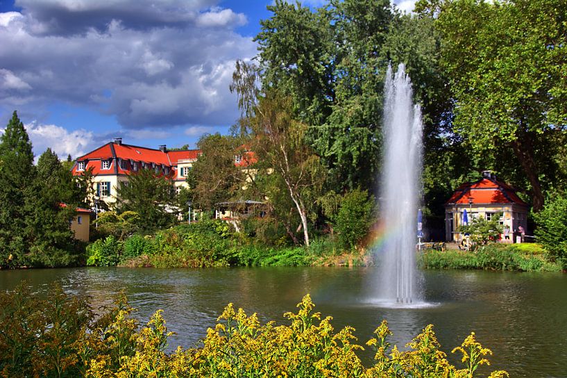 fonteinvijver van Edgar Schermaul